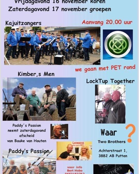 Shantycafé 2Brothers met de Kajuitzangers