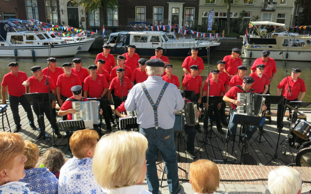 Shantykoor De Kajuitzangers Putten