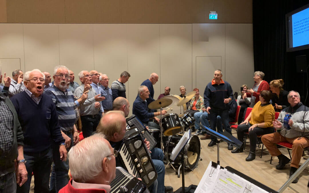 Geslaagd uurtje voor bewoners Careander