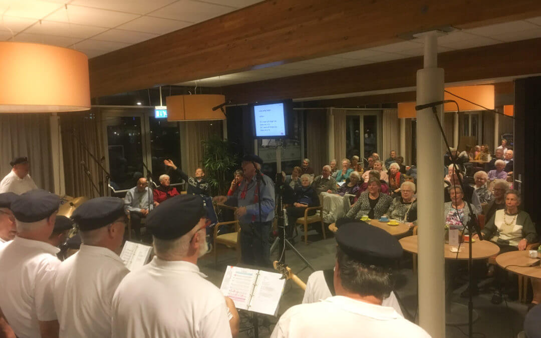 Mooi optreden voor bewoners “de Schauw”