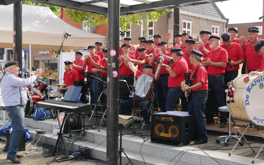 Shantykoor De Kajuitzangers Putten