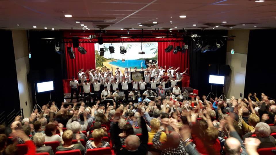 Shantykoor De Kajuitzangers Putten Stroud 2020