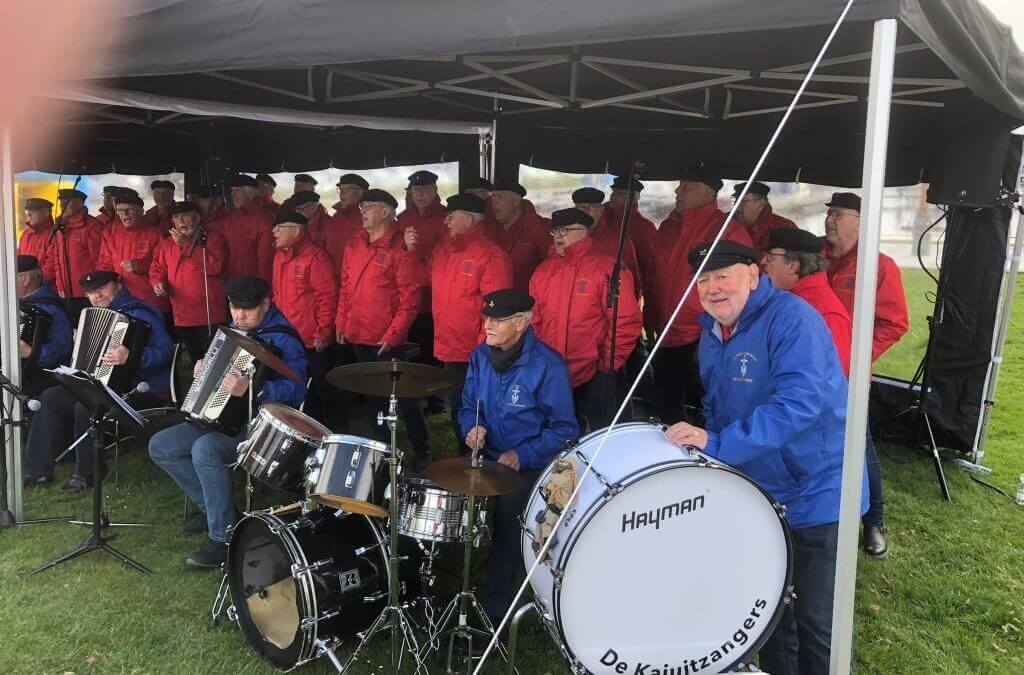 Optreden Watersportvereniging De Zuidwal in Nijkerk