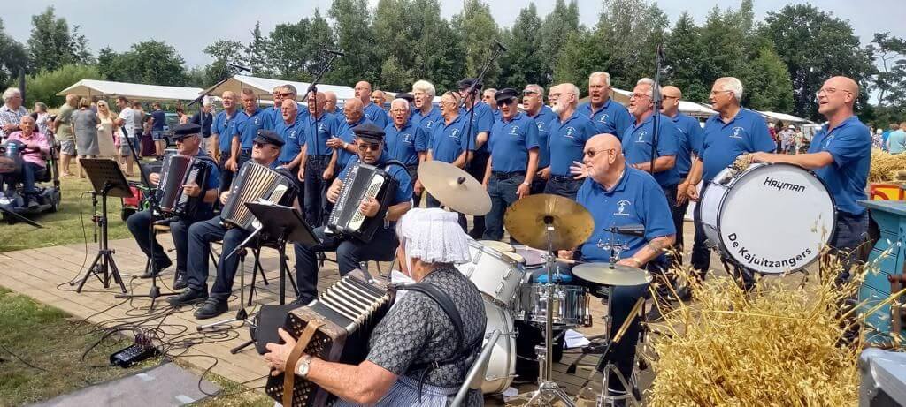 Shantykoor De Kajuitzangers Putten