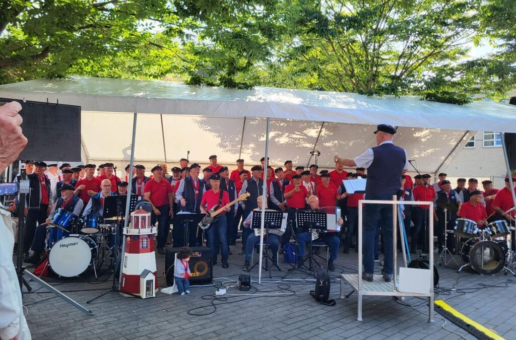 Shantyfestival in Ermelo