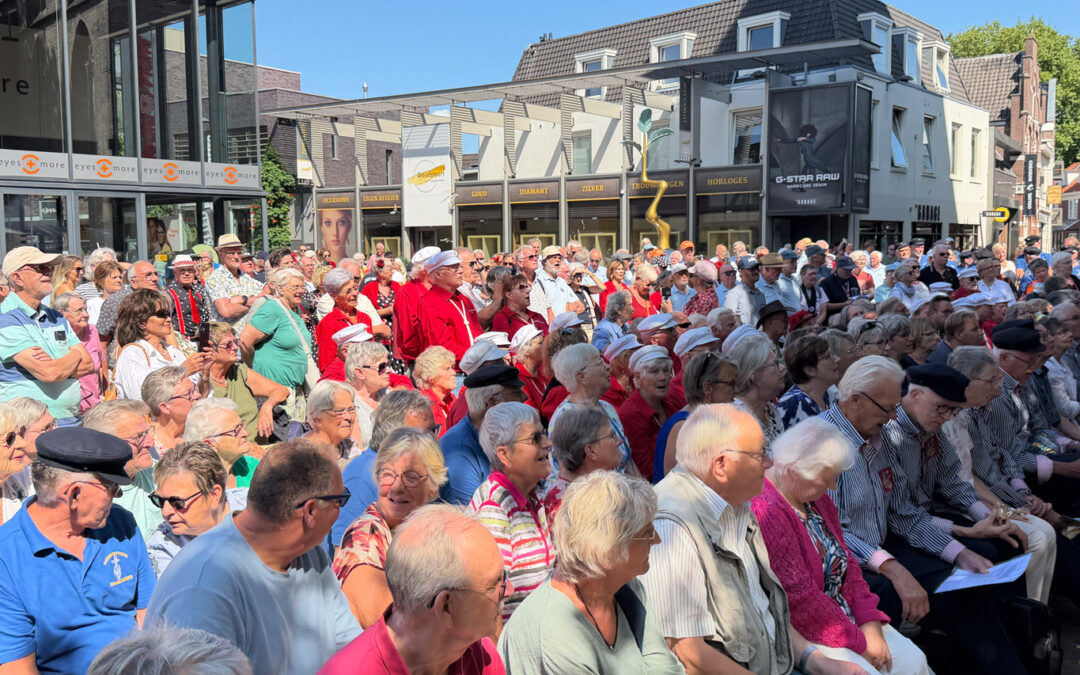 Shantyfestival in Ede 1-8-2026